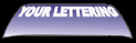 Windshield Lettering
