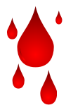 blood drop