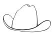 cowboy hat