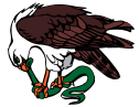 eagle and snake
