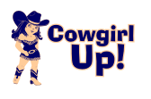 cowgirl up