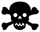 skull and crossbones