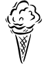 icecream cone