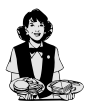 waitress