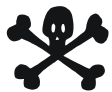 skull and bones