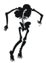 skeleton dancing