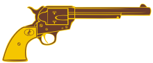 colt .45 peacemaker