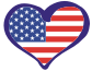 patriotic heart