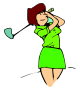 women's golf