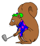 squirel golf