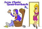 arm chair quarterback