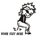 Girl peeing