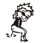 Girl peeing