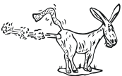 farting jackass
