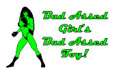 bad assed girls bad assed toy