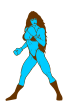 muscle woman