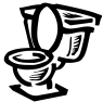 toilet