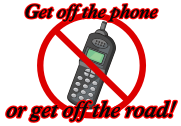 get off the phone or get off the road