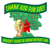 thank god for eve wouldn't things be boring without her