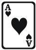 ace of hearts