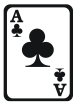 ace of clubs