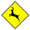 deer crossing