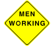 men working