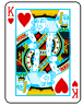 king of hearts