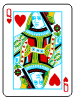 queen of hearts