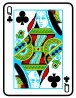 queen of clubs