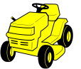 garden tractor