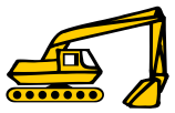 back hoe