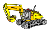 back hoe