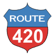 route 420