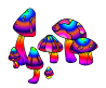 psycedelic mushroom