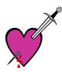 sword through heart