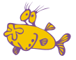 cartoon fish