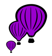 hot air balloon