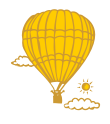 hot air balloon