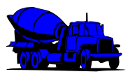 cement truck