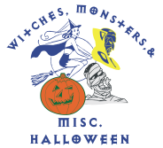 Witches, Monsters, and halloween