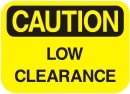 low clearance