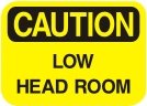 low head room