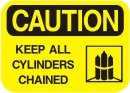 keep all sylinders chained
