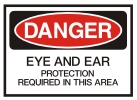 eye and ear protection