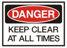 keep clear