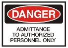 authorized personnel