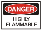 highly flammable
