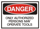 authorized persons