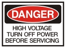 high voltage